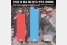 Shock survey: 100M adults now say “CIVIL WAR in America”!