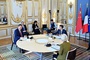 Macron and von der Leyen press China's Xi on Ukraine and fair trade at Paris summit. Xi was calm