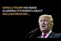 Trump threatens to resume Nuclear weapons testing