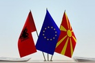Macedonia and Albania not allowed even in EU "waiting room"