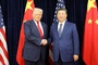 President Xi Jinping meets with U.S. President Donald J. Trump in Busan