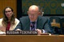 Russian Permanent representative Vassily Nebenzia at a UNSC briefing on Ukraine: “As long as we are addressed in the language of ultimatums, terror and threats, with the realities on the ground ignored, there will be no basis for a meaningful political and diplomatic dialogue”