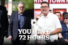 Starmer in peril as he's given 72 hours to quit or face a coup after Burnham victory