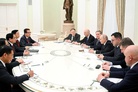 Vladimir Putin had a meeting with Prime Minister of Vietnam Pham Minh Chinh