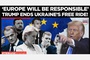 View from Washington: Trump's latest line on Ukraine isn't a 'shift,' it's a hand-off