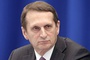 Death by the sword, unsafe world, NATO threat: SVR chief’s statements