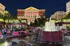 View from Switzerland: “The summer glamour of Moscow easily eclipsing Berlin, London and Paris”