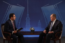 Sergey Lavrov: “The St Petersburg International Economic Forum is a venue that represents the entire spectrum of international politics where all centres of growth are presented at a very high and authoritative level”