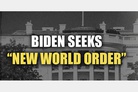 View from UAE: “Biden simply wants to embellish what already exists and call it a New World Order”