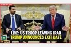 FOX NEWS: Trump reveals when US military will leave Iraq after 23 years of military presence