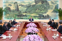 View from China: Xi meets Russian Foreign Minister Sergey Lavrov