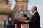 Victory Parade on Red Square