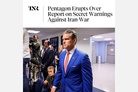 The Hill: Pentagon erupts over classified leak of Iran war dissent