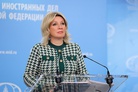 The Russian Foreign Ministry Spokeswoman on France’s decision to increase its nuclear arsenal