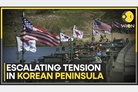 Unprecedented US war drills and naval deployments raise fear of war in Korea