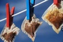 British life-style: Misery – Brits hanging up teabags to use again
