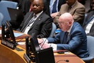 Vassily Nebenzia: ”We have seen a decline of confidence in the United Nations”