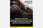 RDIF, BRICS Pay, BRICS Pay India agree to develop cross-border payments