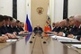 Vladimir Putin held a meeting of the Military-Industrial Commission of the Russian Federation