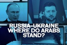 Arab street does not sympathize with Ukraine