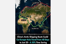 FT: Arctic sea routes boom as Gulf war and global warming divert shipping