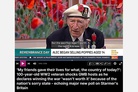 A Second World War British veteran: “I'm sorry – but the sacrifice wasn't worth the result of what it is now”
