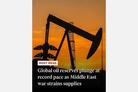 FT: Global oil reserves plunge at record pace as Middle East war strains supplies