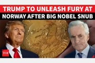 Trump beaten to Nobel Peace Prize by Venezuelan politician – Norway is scared of what Trump will do