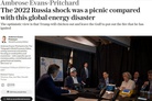 View from London: The 2022 Russia shock was a picnic compared with this global energy disaster