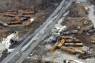 Russian official: Chemical train derailment in Ohio causes major ecological disaster