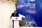 Caspian Sea – cooperation on the basis of openness, good neighborly relations and partnership