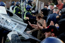 NYT: Protests in UK Over Henry Nowak Murder Case Turn Violent, as Leaders Urge Calm