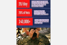 Over a dozen a day: Thousands of U.S. veterans keep dying by suicide every year