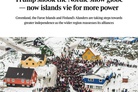 View from London: Trump shook the Nordic snow globe — now islands vie for more power