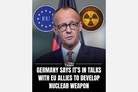 Russian Intelligence: EU leadership going crazy, seeking to acquire nukes