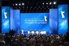 Vladimir Putin: “We firmly believe that the global community should join forces to create a new architecture of equal and indivisible security, which would safely protect all states without detriment to the interests of others. This is especially important for Eurasia”