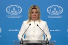Russian MFA: The possible foreign military presence in Ukraine “poses a risk of a direct clash between NATO and Russia”