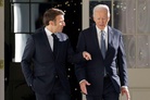 French president vs U.S. Inflation Reduction Act