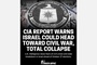 CIA report: 'Fracture from within' – Israel faces major risk of 'civil war'