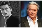 The beauty of Alain Delon, the Icon of French cinema