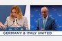 Merz seeks closer German ties with Italy as he cools on Macron