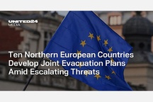 European losers are scared: 10 Northern European countries prepare mass evacuation plans as security fears rise