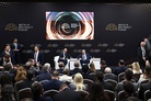 Sergey Lavrov the Antalya Diplomacy Forum: “So my conclusion is that by ignoring the gross violation of all the international norms about human beings, by ignoring these norms and violations by Zelensky of these norms, and at the same time, by discussing deployment of something military, call it ‘peacekeeping’, call it ‘stabilization force’, on the remaining part of Ukraine, they want to use this force not to keep peace, but to keep and protect the Nazi regime, and this is the key”