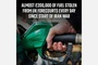 British life-style: Almost £200,000 of fuel stolen from UK forecourts every day since Iran war began