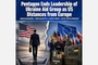 Pentagon ends leadership of Ukraine aid group as US distances from Europe