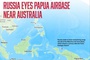 Does Russia seek access to air force base in Indonesia?