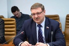 Greeting from Deputy Chairman of Federation Council K.I.Kosachev on the centenary of International Affairs journal