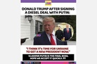 View from Washington: The Trump-Putin diesel deal isn’t what you think