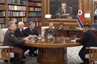 Russian Defenсe Minister Andrei Belousov holds talks with Kim Jong Un