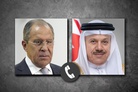 Russian Foreign Minister Sergey Lavrov contacts